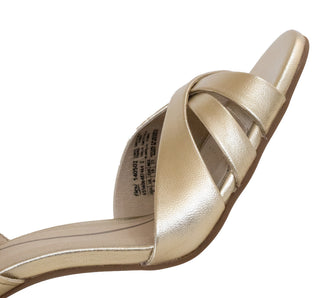 140502 Flexi Zapatilla alta Sintético Oro