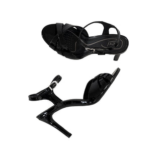 140502 Flexi Zapatilla alta Sintético Negro