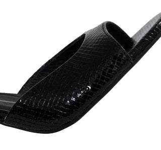 140503 Flexi Zapatilla alta Sintético Negro