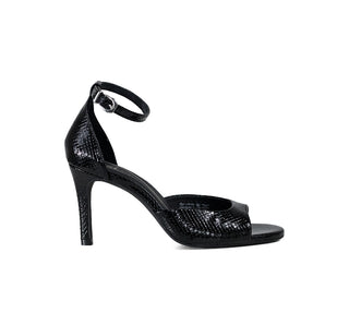 140503 Flexi Zapatilla alta Sintético Negro