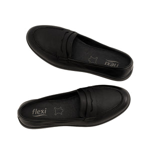 140601 Flexi Choclo Piel Negro