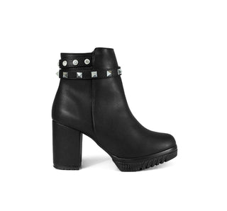 5603-02 Sarah studio Botin Reno Negro