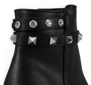 5603-02 Sarah studio Botin Reno Negro