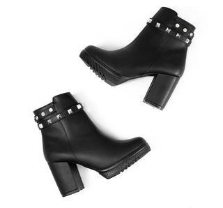 5603-02 Sarah studio Botin Reno Negro