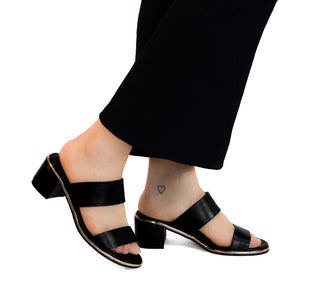 983002 Gillio Sandalia Florencia Negro