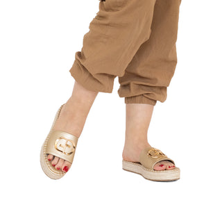 821018 Gillio Sandalia Legolas Oro