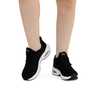 131502 Flexi Tenis Textil Negro