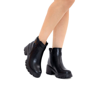 2517028 Garrapata Botin Sintético Negro