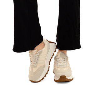 912431 Berlin Tenis Textil Beige