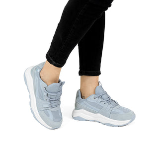 124903 Flexi Tenis Sintético Gris