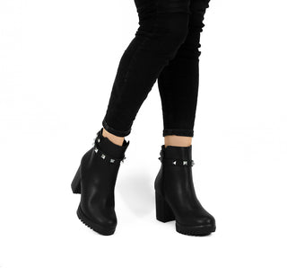 5603-02 Sarah studio Botin Reno Negro