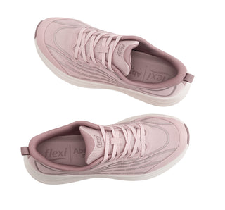 141302 Flexi Tenis Textil Rosa