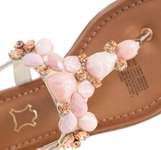 141503 Flexi Sandalia Piel Rosa