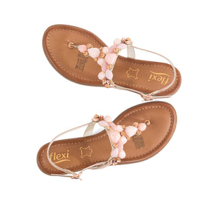 141503 Flexi Sandalia Piel Rosa