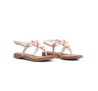 141503 Flexi Sandalia Piel Rosa