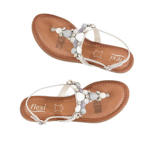 141503 Flexi Sandalia Piel Azul