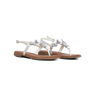 141503 Flexi Sandalia Piel Azul