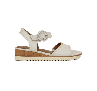 141803 Flexi Sandalia Piel Blanco