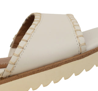 141803 Flexi Sandalia Piel Blanco