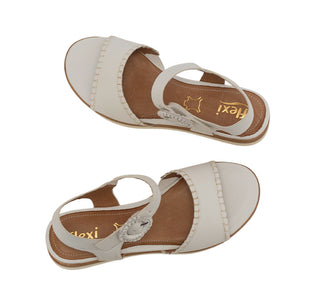 141803 Flexi Sandalia Piel Blanco