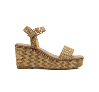 951008 Gillio Sandalia Rafia Camel