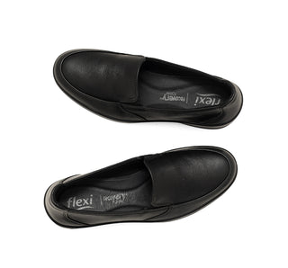 142302 Flexi Cerrado Piel Negro