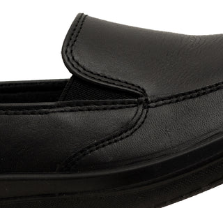 142302 Flexi Cerrado Piel Negro