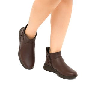 142404 Flexi Botin Piel Cafe