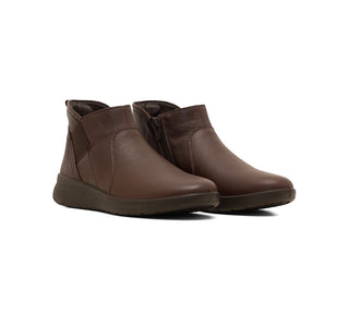 142404 Flexi Botin Piel Cafe