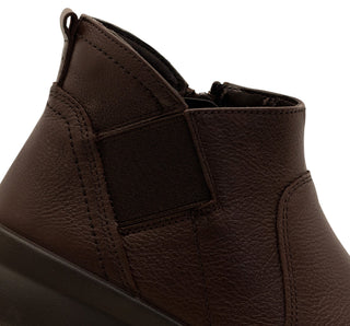 142404 Flexi Botin Piel Cafe