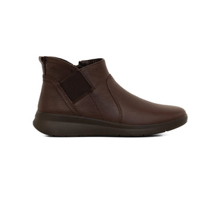 142404 Flexi Botin Piel Cafe