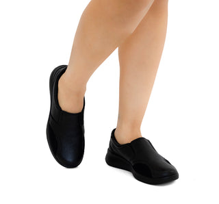 142406 Flexi Cerrado Piel Negro
