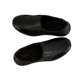142406 Flexi Cerrado Piel Negro