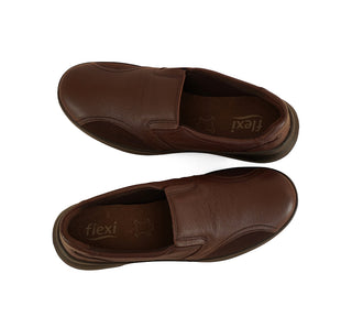 142406 Flexi Cerrado Piel Cafe