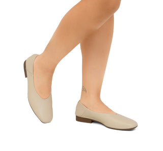 142801 Flexi Flats Piel Beige