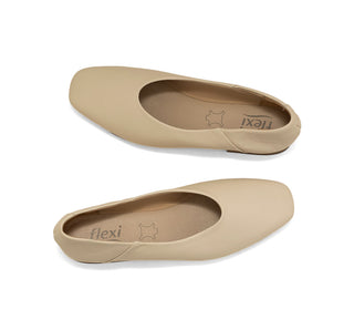 142801 Flexi Flats Piel Beige