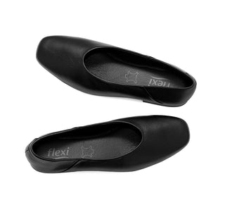 142801 Flexi Flats Piel Negro