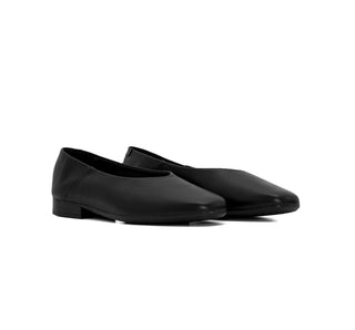 142801 Flexi Flats Piel Negro