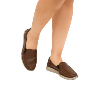 142901 Flexi Cerrado Piel Tan