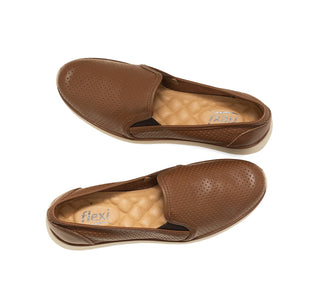 142901 Flexi Cerrado Piel Tan
