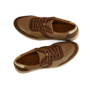 142903 Flexi Cerrado Piel Taupe