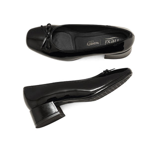 143201 Flexi Zapatilla baja Sintético Negro