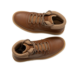 143401 Flexi Botin Piel Tan