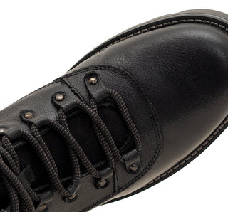 143401 Flexi Botin Piel Negro