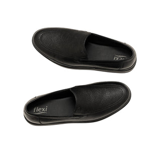 143502 Flexi Choclo Piel Negro