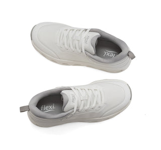 143601 Flexi Tenis Textil Blanco