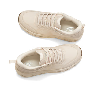143601 Flexi Tenis Textil Beige