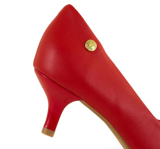 1122.828 Vizzano Zapatilla baja Pelica/pele strech Rojo