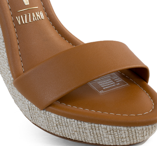 6283.2000 Vizzano Sandalia Pelica/pele strech Camel