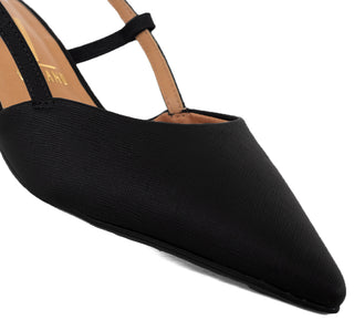 1441.100 Vizzano Zapatilla baja Napa Negro